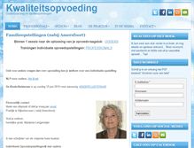 Tablet Screenshot of kwaliteitsopvoeding.nl